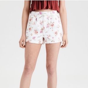American Eagle Floral Shorts